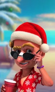 The Tipsy Tourist: Christmas Vacation - Hold & Win