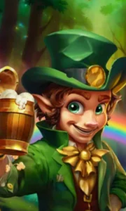 Magical Leprechaun - Hold & Hit